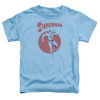 VINTAGE SPHERE SUPERMAN Toddler T-Shirt