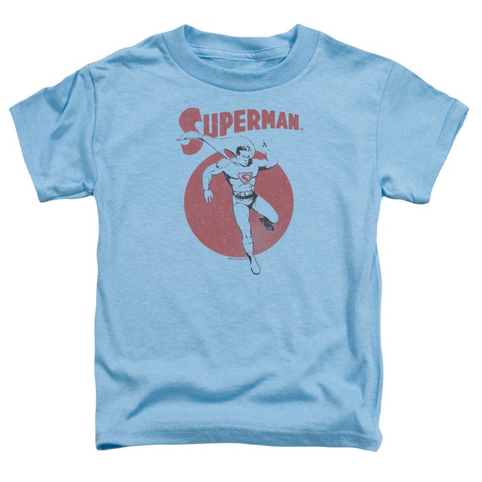 VINTAGE SPHERE SUPERMAN Toddler T-Shirt