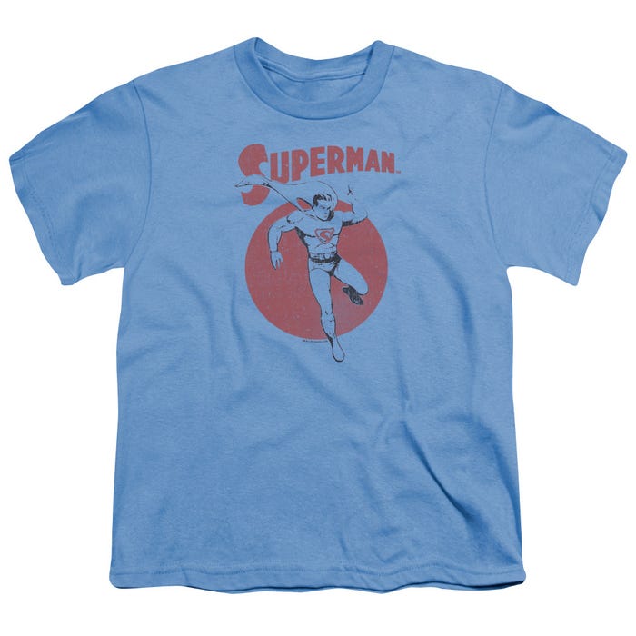 VINTAGE SPHERE SUPERMAN Kids T-Shirt