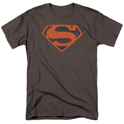 VINTAGE SHIELD COLLAGE SUPERMAN T-Shirt