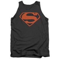 VINTAGE SHIELD COLLAGE SUPERMAN Tank Top