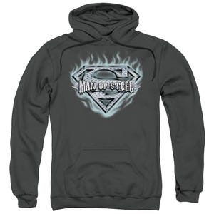 MAN OF STEEL SHIELD Hoodie