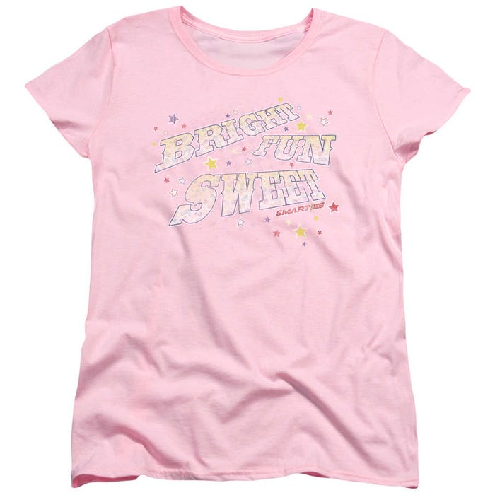 Smarties Bright Fun Sweet Womens T-Shirt