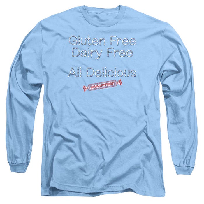 Smarties Free & Delicious Long Sleeve Shirt