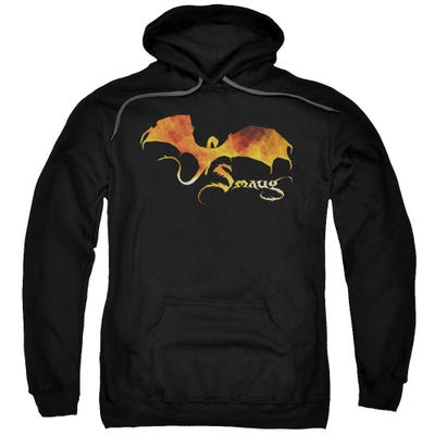 Smaug On Fire The Hobbit Hoodie