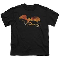 Smaug On Fire The Hobbit Kids T-Shirt
