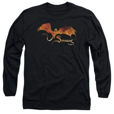 Smaug On Fire The Hobbit Long Sleeve Shirt