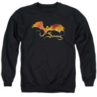 Smaug On Fire The Hobbit Sweatshirt