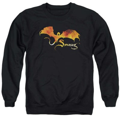 Smaug On Fire The Hobbit Sweatshirt