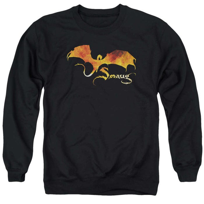 Smaug On Fire The Hobbit Sweatshirt