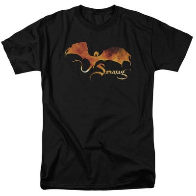 Smaug On Fire The Hobbit T-Shirt