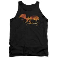 Smaug On Fire The Hobbit Tank Top