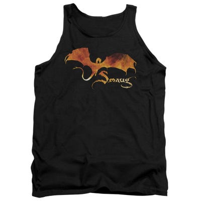 Smaug On Fire The Hobbit Tank Top