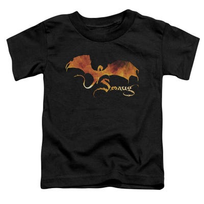 Smaug On Fire The Hobbit Toddler T-Shirt