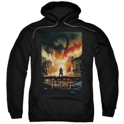 Smaug Poster The Hobbit Hoodie