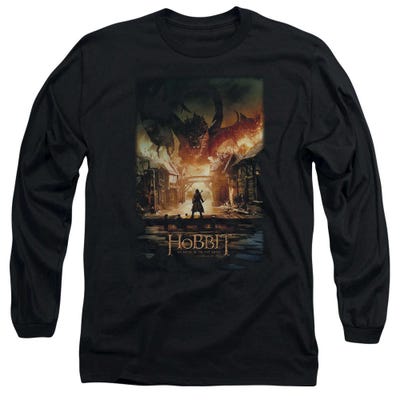 Smaug Poster The Hobbit Long Sleeve Shirt