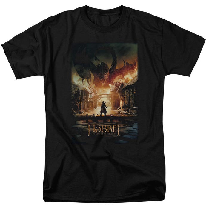 Smaug Poster The Hobbit T-Shirt