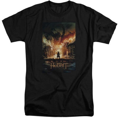 Smaug Poster The Hobbit Tall T-Shirt