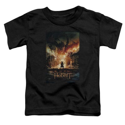 Smaug Poster The Hobbit Toddler T-Shirt