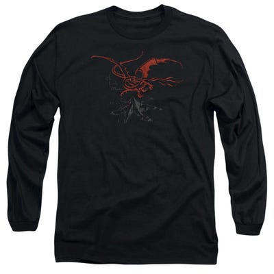 Smaug The Hobbit Long Sleeve Shirt