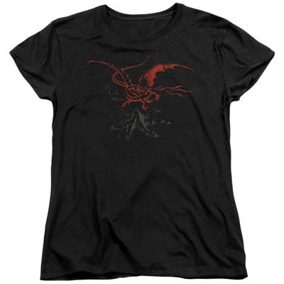 Smaug The Hobbit Womens T-Shirt