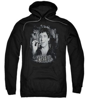 Smokey Scar Scarface Hoodie