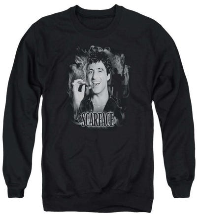 Smokey Scar Scarface Sweatshirt