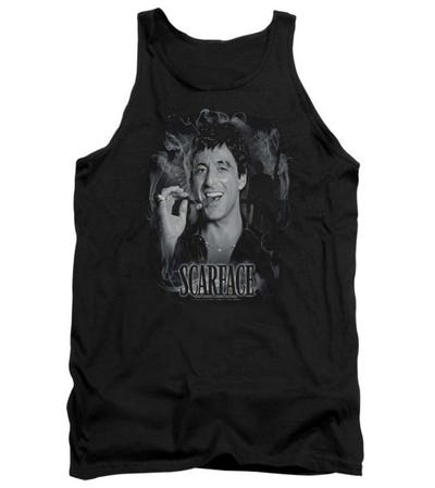 Smokey Scar Scarface Tank Top