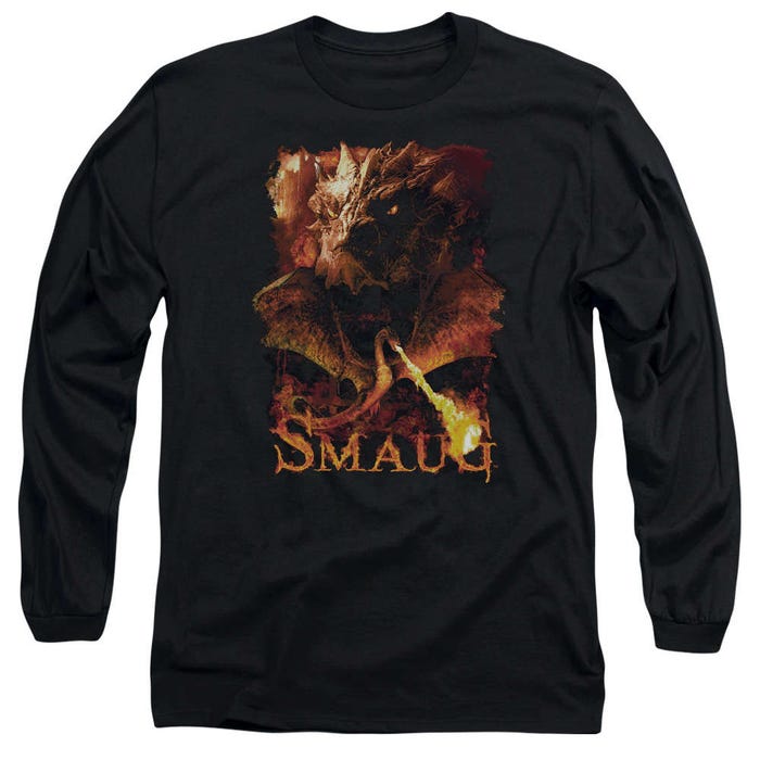 Smolder The Hobbit Long Sleeve Shirt
