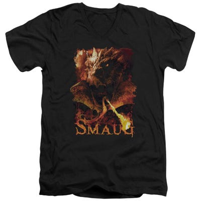 Smolder The Hobbit V-Neck T-Shirt