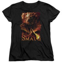 Smolder The Hobbit Womens T-Shirt