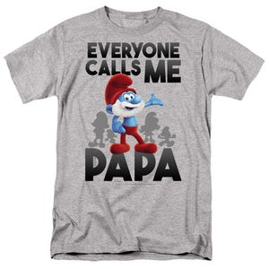 SMURFS CALL ME PAPA SMURF T-Shirt