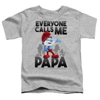 SMURFS CALL ME PAPA SMURF Toddler T-Shirt