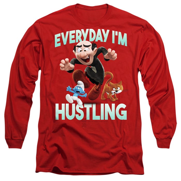 SMURFS GARGAMEL Long Sleeve Shirt