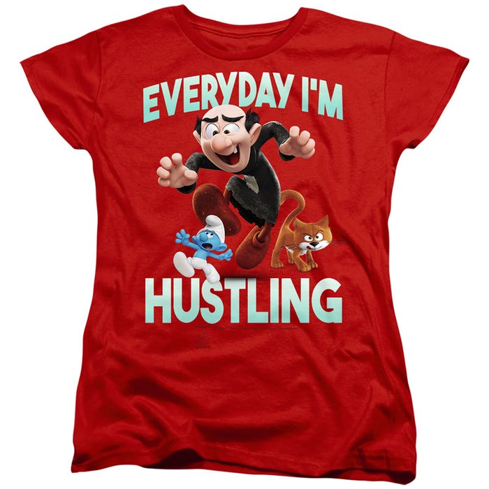 SMURFS GARGAMEL Womens T-Shirt