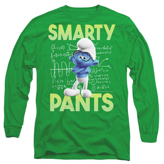 SMURFS BRAINY Long Sleeve Shirt