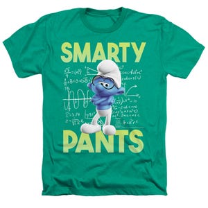 SMURFS BRAINY Heather T-Shirt