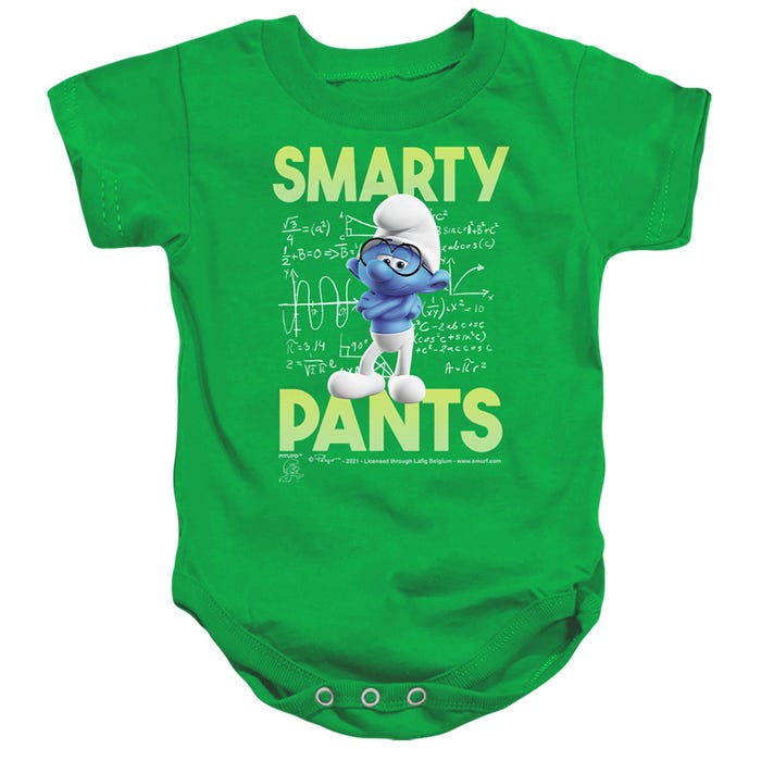 SMURFS BRAINY Baby Bodysuit