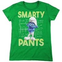 SMURFS BRAINY Womens T-Shirt