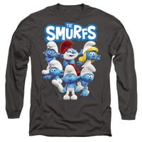 SMURFS GROUP SHOT Long Sleeve Shirt
