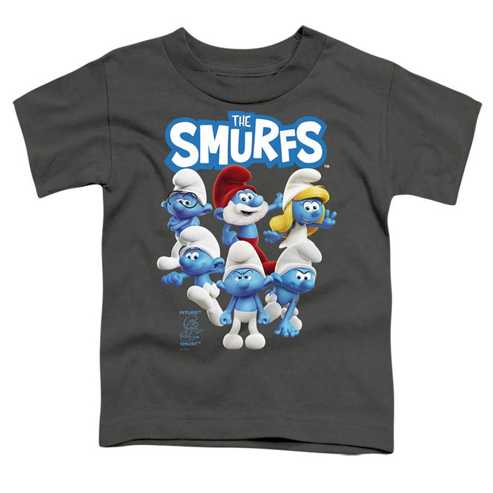 SMURFS GROUP SHOT Toddler T-Shirt