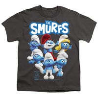 SMURFS GROUP SHOT Kids T-Shirt