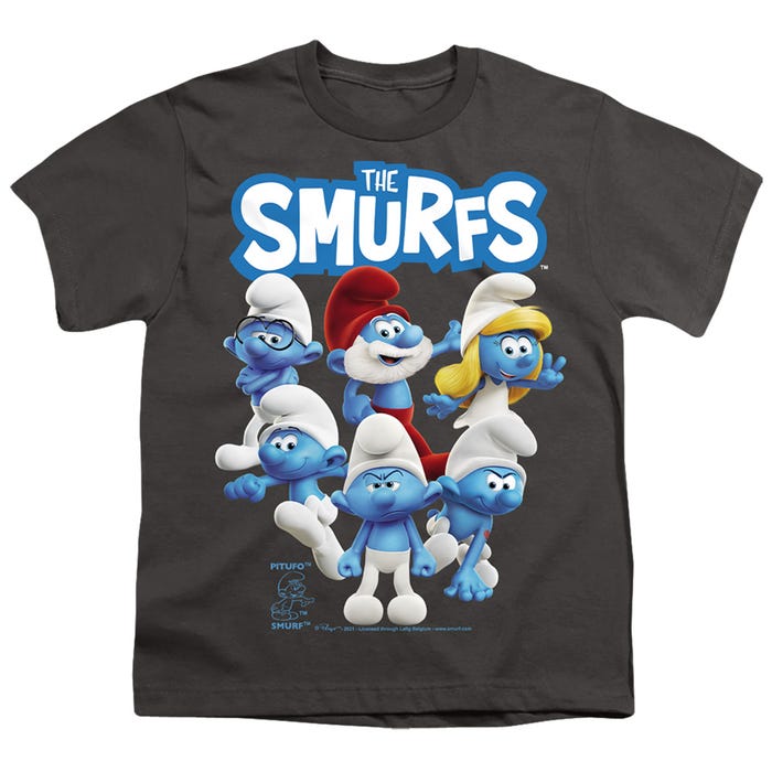 SMURFS GROUP SHOT Kids T-Shirt