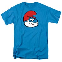 SMURFS PAPA SMURF HEAD T-Shirt