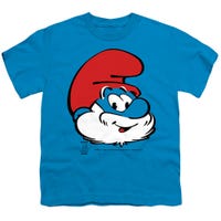 SMURFS PAPA SMURF HEAD Kids T-Shirt