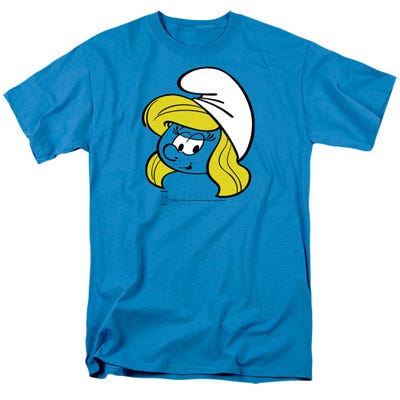 SMURFS SMURFETTE HEAD T-Shirt