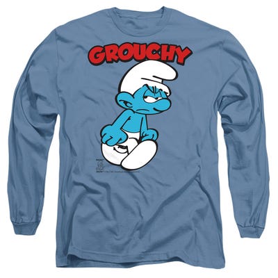 SMURFS GROUCHY Long Sleeve Shirt