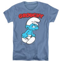 SMURFS GROUCHY Womens T-Shirt