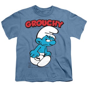 SMURFS GROUCHY Kids T-Shirt