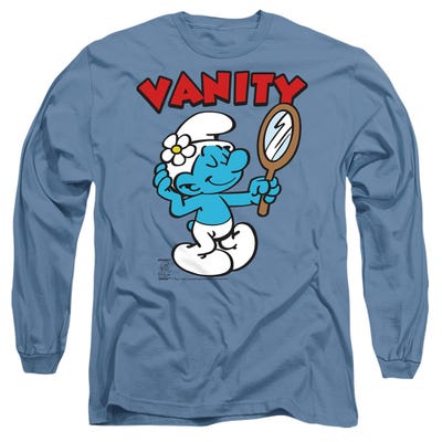 SMURFS VANITY Long Sleeve Shirt